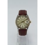 Tudor Prince Oysterdate stainless steel cased automatic gents wristwatch, ref. 90500, serial.