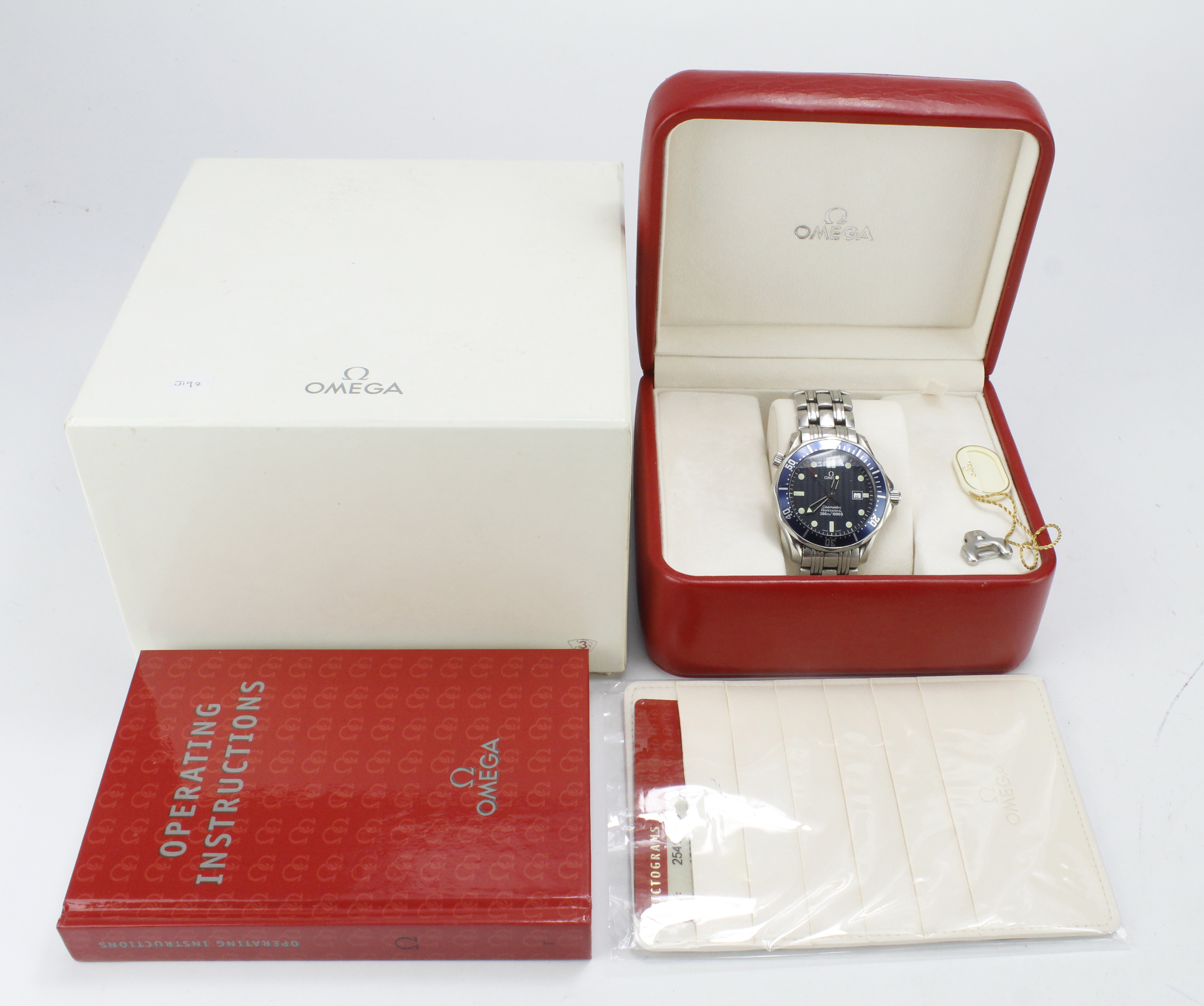 Omega Seamaster Professional 300m stainless steel cased gents automatic wristwatch, ref. 25418000, - Image 2 of 2