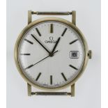 Gents 9ct cased Omega manual wind wristwatch, ref. 1325017, serial. 38643xxx, circa 1974. The