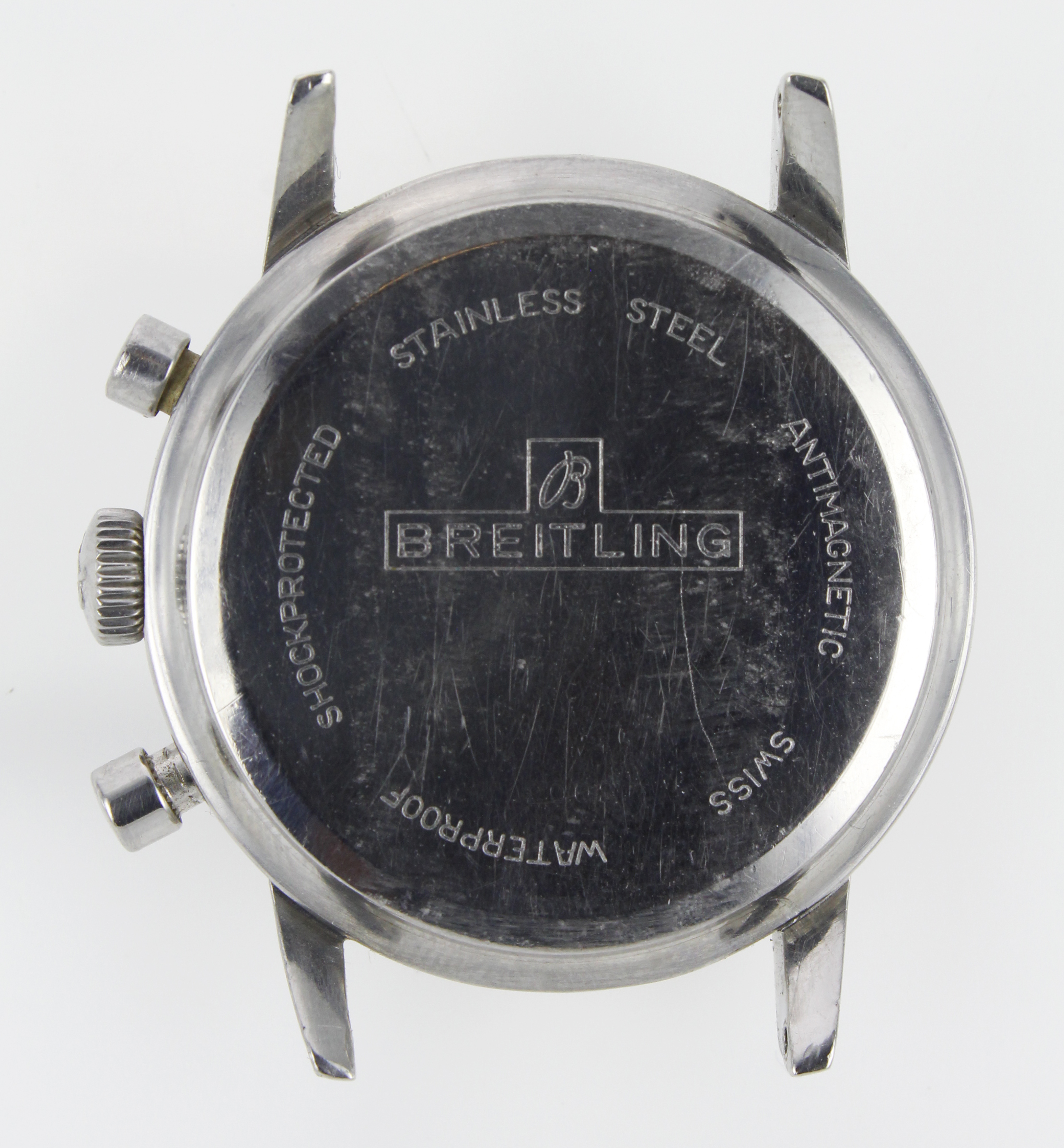 Breitling Top Time stainless steel cased manual wind chronograph gents wristwatch, ref. 2002, - Image 2 of 2