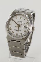 Rolex Oysterquartz Datejust stainless steel cased gents wristwatch, ref. 17000, serial. E903xxx,