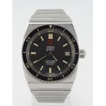 Omega Seamaster Electronic f300Hz stainless steel cased gents quartz wristwatch, ref. 198.0054,