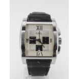 Ebel Tarawa stainless steel cased automatic gents wristatch, ref. E9137 J40, serial. 35500xxx, circa