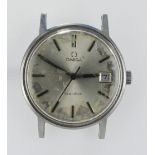 Gents stainless steel cased Omega manual wind wristwatch, ref. 1360098, serial. 34611xxx, circa