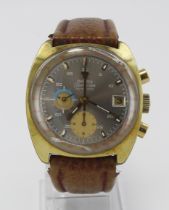 Omega Seamaster gold plated automatic gents wristwatch, ref. 176.007, serial. 34242xxx, circa