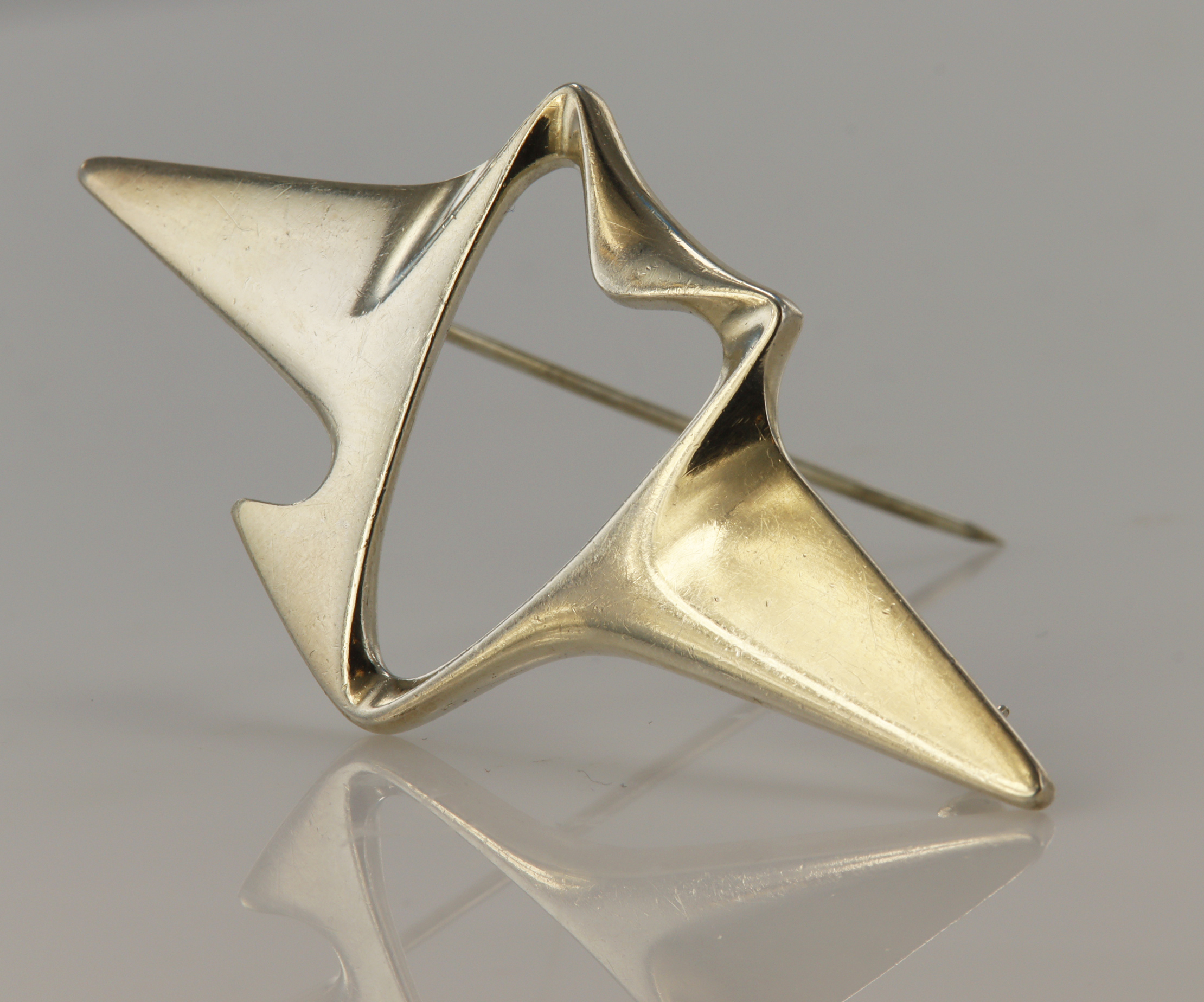 Henning Koppel for Georg Jensen Silver brooch no. 340