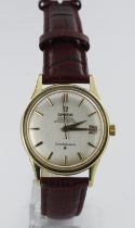 Gents 18ct cased Omega Constellation automatic wristwatch, ref. 168.5415, serial. 24442xxx, circa.