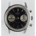 Breitling Top Time stainless steel cased manual wind chronograph gents wristwatch, ref. 2002,