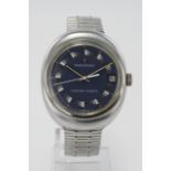 Jager-LeCoultre Master Quartz stainless steel cased gents wristwatch, ref. 23301-42, serial.