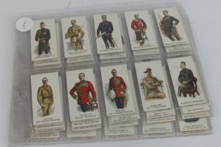 Smith - Boer War Series (coloured) set 1901, VG cat value £2350