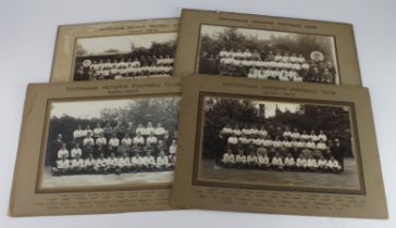Tottenham Hotspur large original Team Photo with names for Seasons 1928-29, 1929-30, 1933-34, 1934-