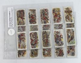 Will's - Our Gallant Grenadiers, complete set 1902 in pages, VG-EXC cat value £840