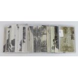 Suffolk, Fritton: Interesting bundle of cards about Fritton Lake - RP and printed (17 cards)