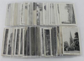 Essex Churches, Fred Spalding postcard selection (approx 50)