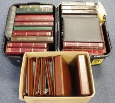 Accessories - large qty of material housed in three very large boxes, includes albums. (3x boxes)