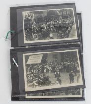 Suffolk, Bungay: 1923 Bungay carnival - a selection of RP scenes by Smith. Very scarce cards (8
