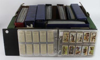 Collection of 9 modern albums, mainly sets, some part sets & odds, mixed condition