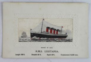 R.M.S.Lusitania, by Stevens   (1)