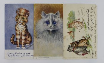 Louis Wain - Tuck, The luxury Tax, The young coquette & write away 539   (3)