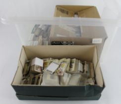 Crate containing a quantity of sets, part sets & odds, in boxes, packets, loose, etc very mixed