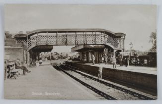 Braintree Railway Station 1911 (1)