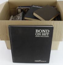 James Bond interest. A collection of approximately twently-eight mostly Ian Fleming James Bond
