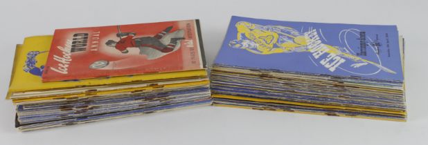 Ice Hockey programmes - Harringay c1947 to 1952 (approx 117)