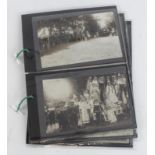 Suffolk, Bungay: 1908 Bungay Pageant - RP cards by Smith showing various events. Fine and rare