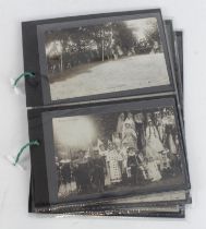 Suffolk, Bungay: 1908 Bungay Pageant - RP cards by Smith showing various events. Fine and rare
