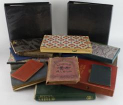 Mixed general World lot in many albums / stockbooks / ring binders, lots of older stamps, some in