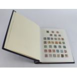 India 1856 to 1966 used collection in a black binder, includes higher values, useful Service