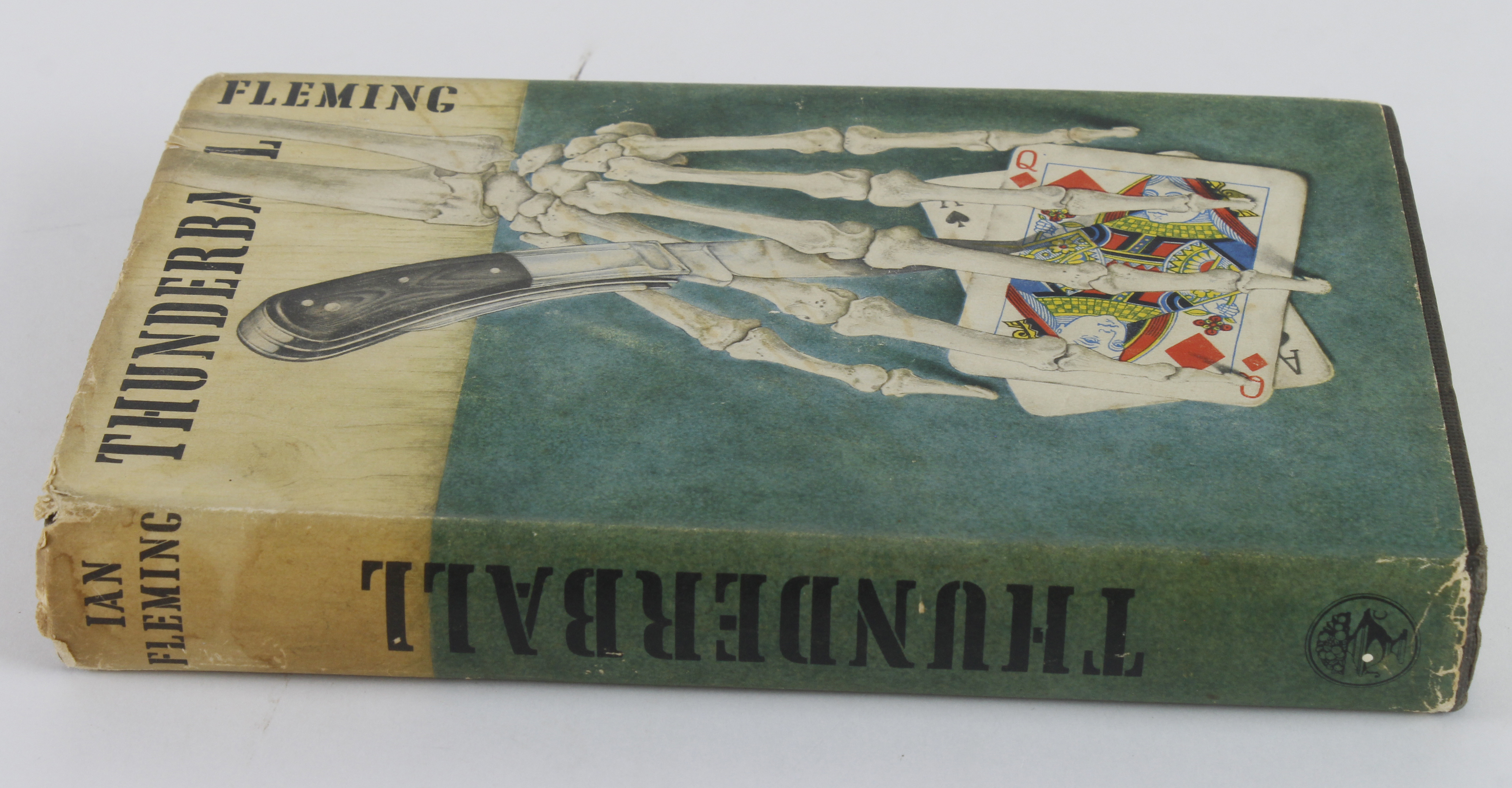 Fleming (Ian). Thunderball, 1st edition, published Jonathan Cape, 1961, original cloth gilt, in