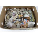 Crate containing large quantity of odds & part sets, mainly trade issues, many unsorted