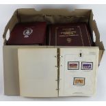 Br CW: Comprehensive lot of Royalty issues 1977-8 in seven special albums inc booklets, sheets