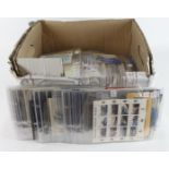 Commonwealth unmounted mint lot of Mini Sheets in box (Qty)