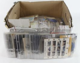Commonwealth unmounted mint lot of Mini Sheets in box (Qty)