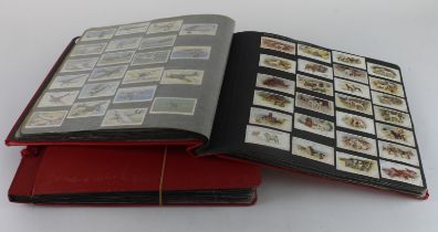 Collection of approx 44 complete sets & 4 part sets contained in 2 modern albums, issuers include