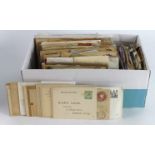 Shoebox packed with Postal History material including Field Post Office material (Qty)