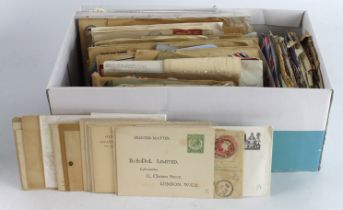Shoebox packed with Postal History material including Field Post Office material (Qty)