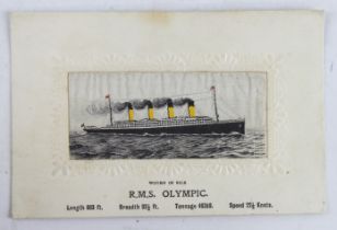 R.M.S. Olympic by Stevens   (1)