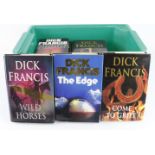 Francis (Dick). Twelve 1st edition Dick Francis volumes, including The Edge 1998; Wild Horses, 1994;