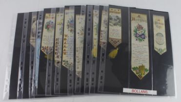 Bollans, bookmarks, varied selection, X large - small, interesting selection, needs viewing (