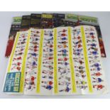 Football sticker albums, FKS - Mexico 70 x 2, (complete with stickers), Soccer star Gala