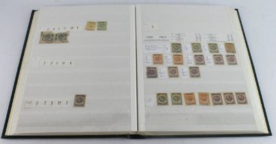 Memel and Central Lithuania specialised collection in green stockbook, many overprints, and opt