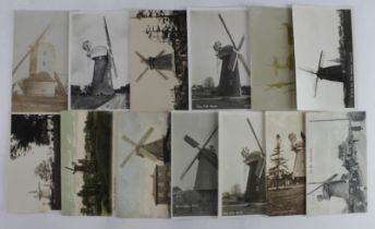 Essex Windmills - Gt Clacton, Stock, Hornchurch Road, Upminster, Walton on Naze, Rayleigh,