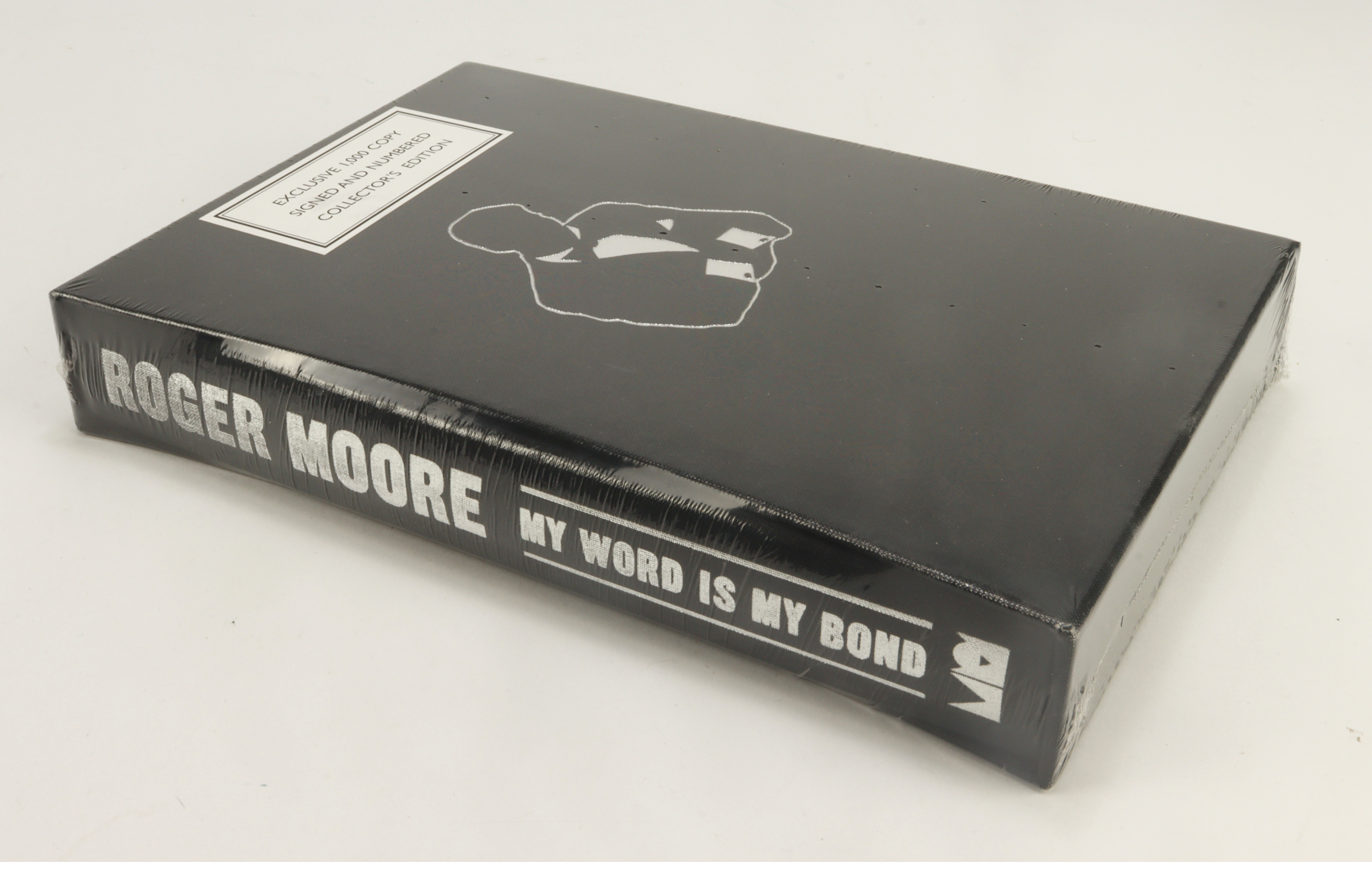 Moore (Roger). My Word is my Bond, 2008, limited signed and numbered collectors edition (of 1000