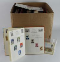Mainly used Europe in 12x large and 2x small stockbooks, several s/b's one country incl Germany,