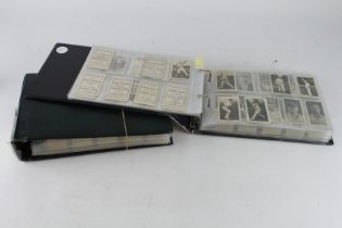 Cricket interest cards, large quantity contained in 2 modern albums, tobacco & trade issues,