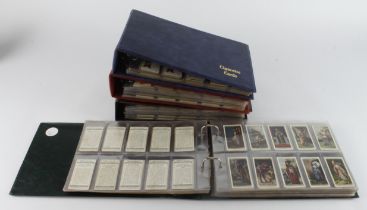 Will's - 4 modern albums containing approx 36 complete sets, mixed condition, viewing
