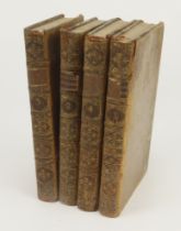 Poets. A Poetical Dictionary, or, the Beauties of the English Poets, 4 volumes, 1761, contemporary